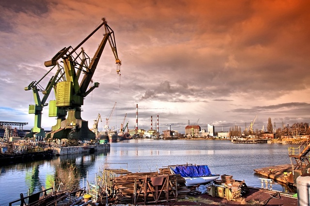 Gdansk shipyard