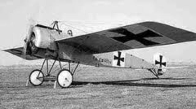 The Fokker Eindecker