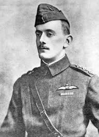 Lanoe Hawker - First British ace
