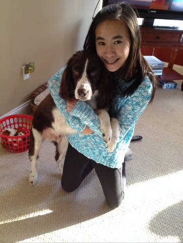 Hace trece años que mi hermana menor, Jenna, fue nació. Mi padres adoptamos ella cuando ella tenía un año.