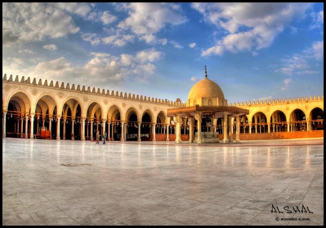 The Mosque of Amr ibn al-As (Architecture)
