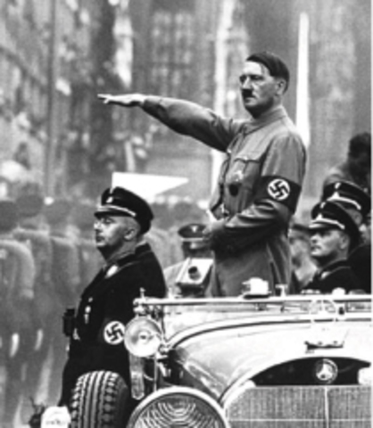Hitler Becomes Chancellor of Germany