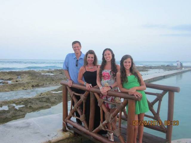 Mexico con mi famila
