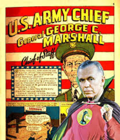 the united states announces truman doctrine and marshall plan