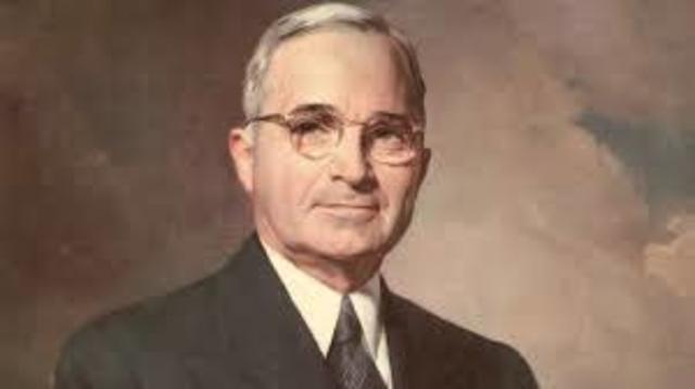 Harry s. Truman