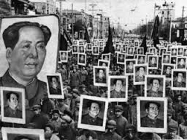 Chinese Communists take control of China