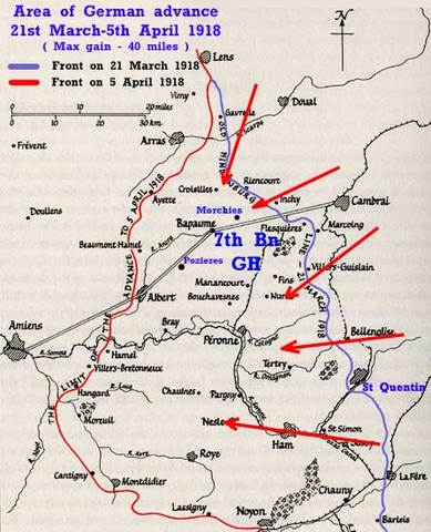 The Spring Offensive (Fourth Phase)