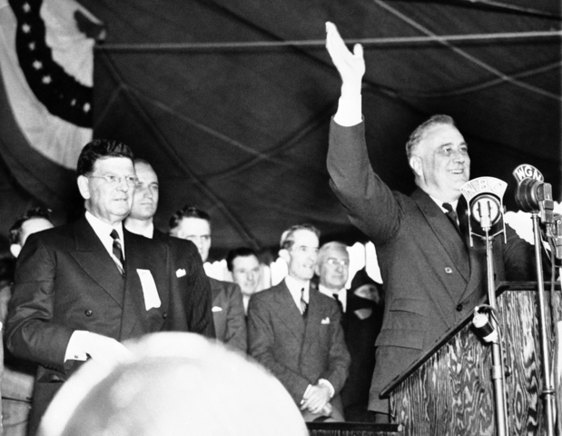 Roosevelt's Quarantine Speech