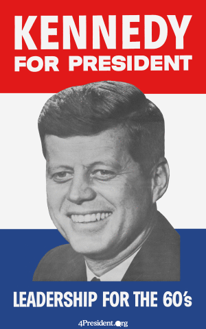 John F. Kennedy elected president