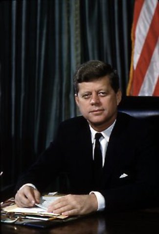 John F. Kennedy Elected President