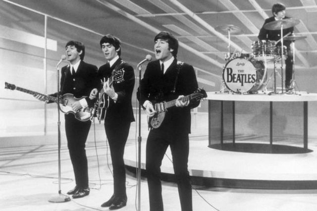 The Beatles perform in U.S for the first time