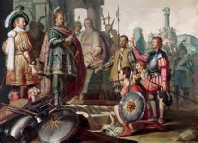 The Greeks Attack At Night