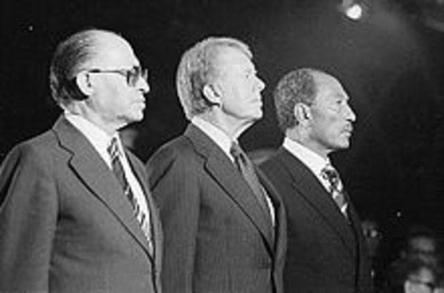 Camp David Accords (between Egypt and Israel)