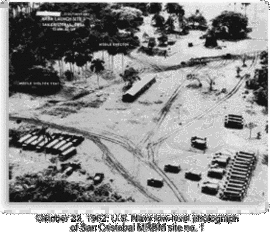 Cuban missile crisis unfolds