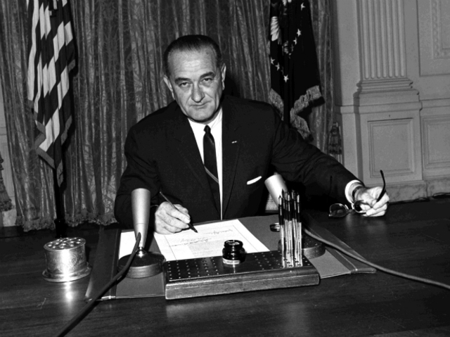 Gulf of Tonkin Resolution passed