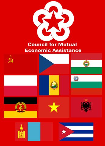 COMECON tries to be formed