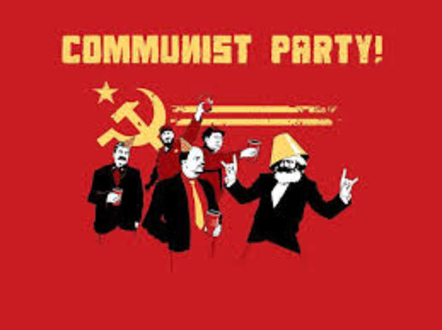 The Communist party
