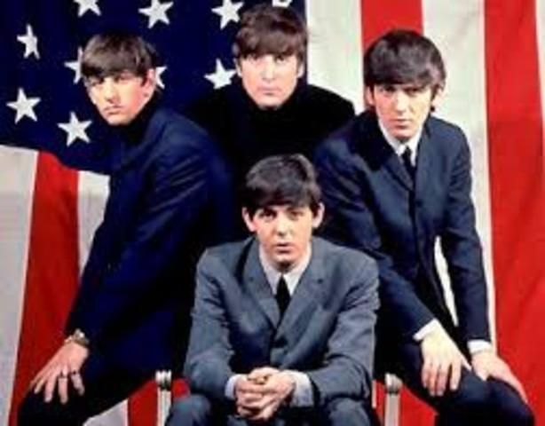 The Beatles perform in the U.S for the first time