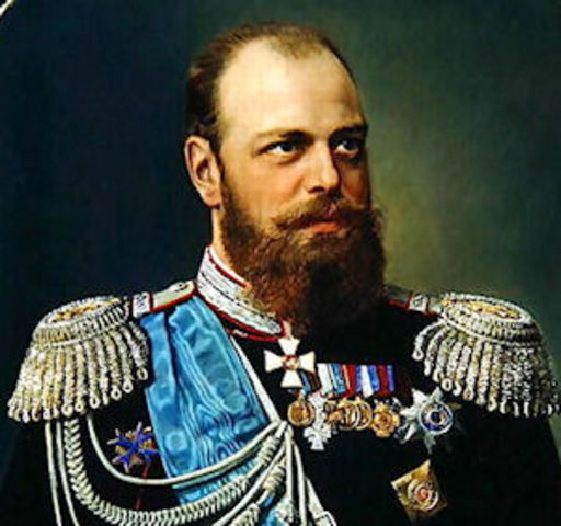 Alexander III, Czar of Russia (1845-1894)