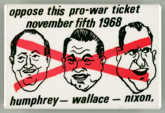 Election of 1968 (who ran? who won?)