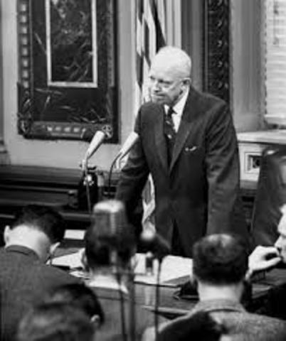 Presdient Eisenhower