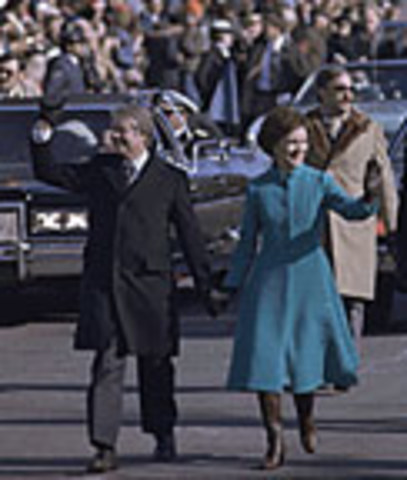 jimmy carter elected president