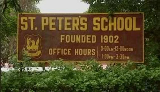 Went to boarding school