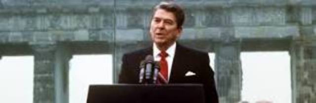 Ronald Reagan elected president