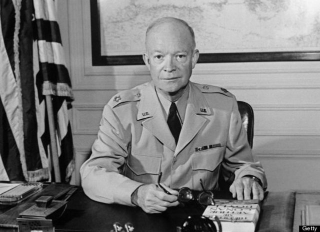 Eisenhower Reelected