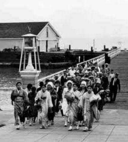 Ellis Island and Angel Island