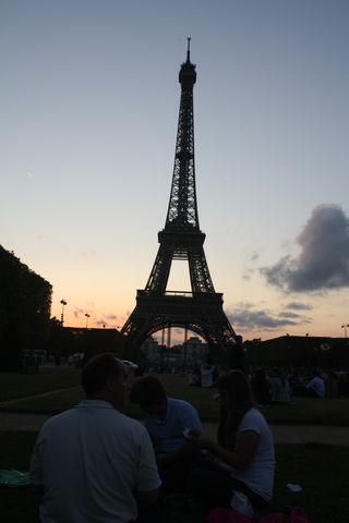 Hace que dos años que mi familia y yo fuimos a Europe por el tiempo primero.