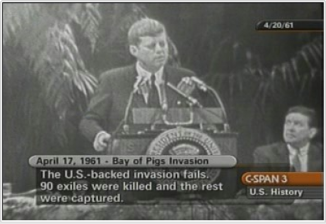 bay of pigs invasion