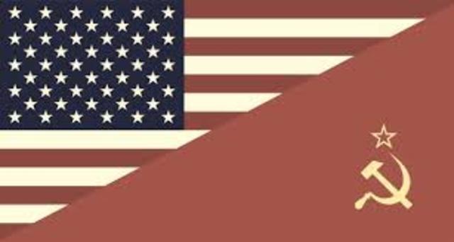The Cold War begins