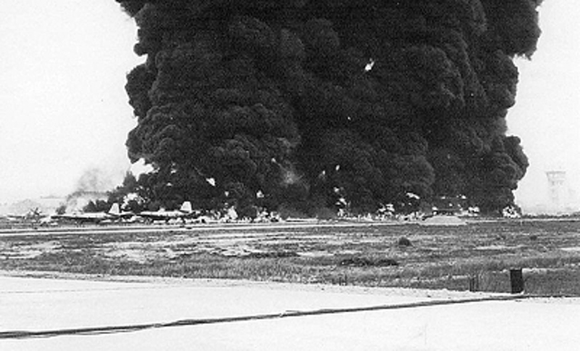 Viet Cong Attack Pleiku