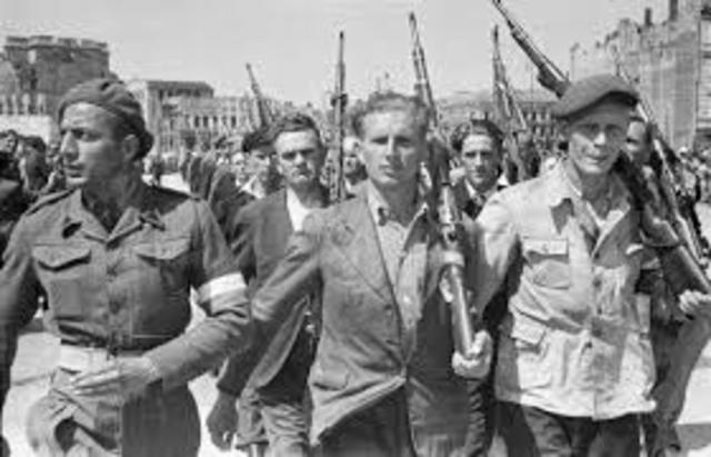 Communists seize power in Poland.