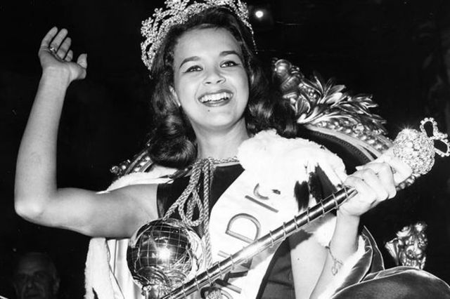 Kiki Hakansson became the first Ms. World