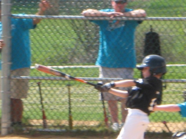 Hace diez años que una vez jugué béisbol.