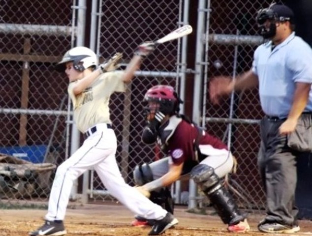 Hace dos años que mi equipo de béisbol ganó distritos.