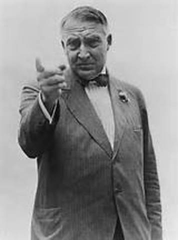 Warren G. Harding