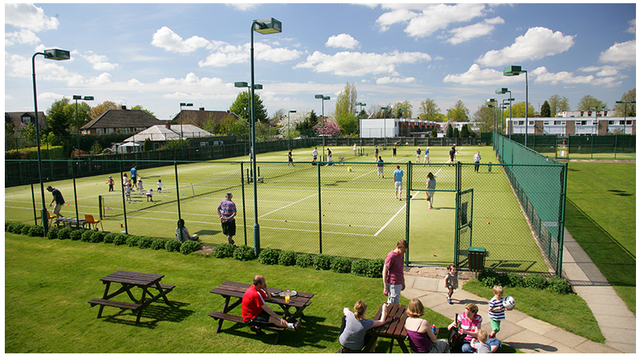 el Leamington Tennis Club