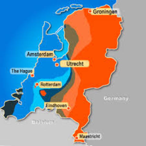 German Blitzkrieg on Netherlands