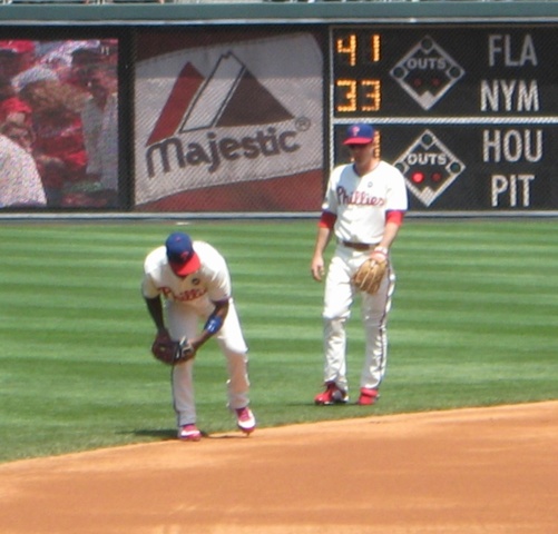 Hace seis años que fui a mi primer juego de los Phillies