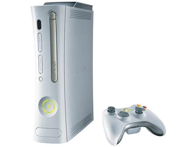 The First Xbox 360
