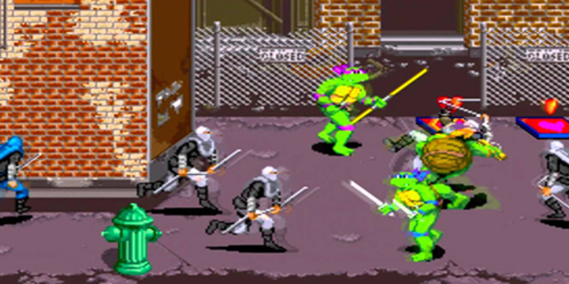 Teenage Mutant Ninja Turtles: Turtles in Time