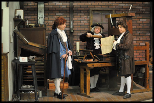 Opens Printing Office in PA