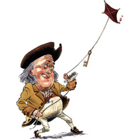 Famous Kite Experiment