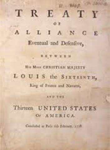 Treaty of Alliance with France