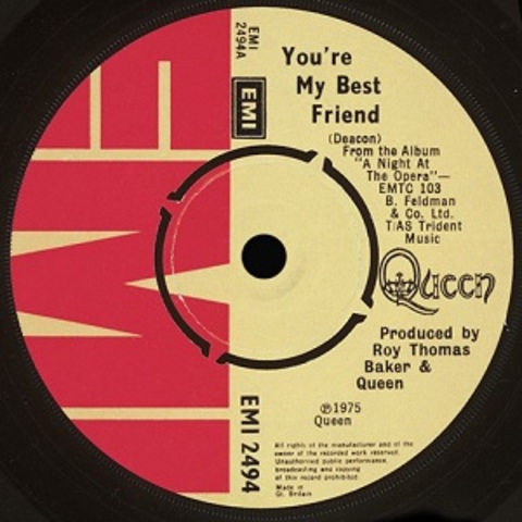 You're My Best Friend