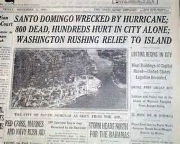 Trujillo's Dictatorship