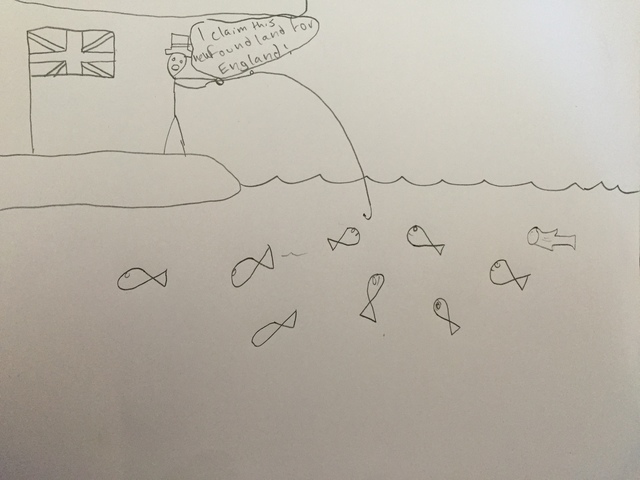 John Cabot Claims Newfoundland